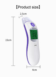 Eco - Friendly Infrared Forehead Thermometer Non Contact ABS Plastic Material