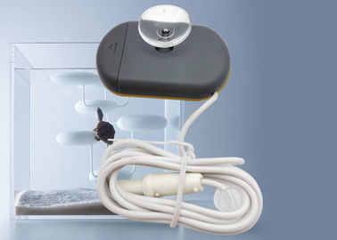 Compact Design Plastic Fish Tank Thermometer ABS Plastic Material For Aquarium