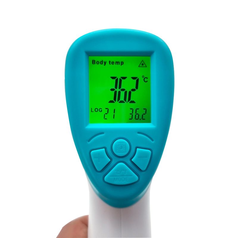 Non Contact IR Lightweight Infrared Forehead Thermometer for Baby